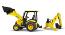 U02427 Koparko-ładowarka JCB MIDI CX 1:16 Bruder