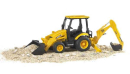 U02427 Koparko-ładowarka JCB MIDI CX 1:16 Bruder