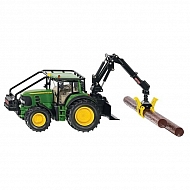 S04063 Traktor Ciągnik leśny John Deere