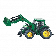 S03652 Traktor John Deere 6820 z ładowaczem, SIKU