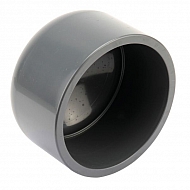 PVC7CAP34 Zaślepka PCW-U calowa VdL, 3/4"