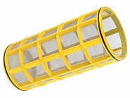 33520035030 Wkład filtra ssącego, żółty - 80 Mesh,  ARAG 145x320 mm, 3"