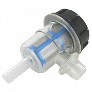 309T253 Filtr ssący mini przyłącze na wąż 13 mm z gwintem zewnętrznym 1/2" 50 mesh