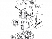 8004247 Tuleja zaczepowa 85 mm Cramer Walterscheid