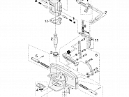 CK420002053 Sworzeń sprzęgła Cramer, 32 mm