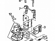 CK488611020 Sprężyna naciskowa, Cramer Walterscheid