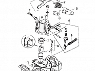 CK494085238 Tuleja prowadząca Cramer, 38 mm Walterscheid