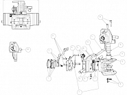 810224012 Dźwignia CBM