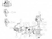 810083012 Dźwignia CBM