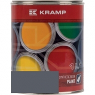710508KR Lakier, farba pasujący do maszyn Fendt, szary-metalik, szary, szara 1 L oryginalny kolor producenta 