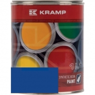 514008KR Lakier pasujący do maszyn Iseki, neonowo-niebieski 1 L  KRAMP