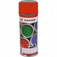 217504KR Lakier, farba pasujący do maszyn Kubota, pomarańczowy, pomarańczowa od 1989 roku 400 ml KRAMP