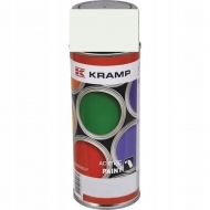 126004KR Lakier, farba pasujący do maszyn New Holland, biały, biała do felg od 1988 roku 400 ml KRAMP