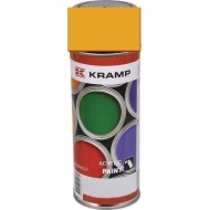 112504KR Lakier, farba pasujący do maszyn New Holland, żółty, żółta od 2000 roku, 400 ml KRAMP