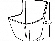 1620100204 Karmidło dla koni i bydła, 11,5 l