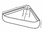 1620100214 Karmidło narożne zielone, 16 l