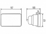 1AB003177071 Element optyczny reflektora