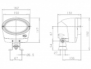 1GA996261511 Reflektor roboczy, XENON INTEGRAL