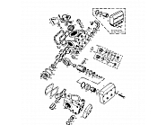 SY101869 Membrana powietrznika, ciśnieniowa, K1005198180, 120 mm, 40 mm,  Pasuje do pomp: Z52, Z70, Z73, Z110, Z180, P160, P200, P320, pasuje do Vogel&Noot, Holder 