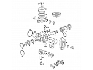 RG00022800 Membrana pasuje do Rau / Kverneland 120 mm
