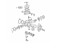 RG00002627 Membrana D=101 mm Rau / Kverneland