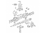 RG00013969 Membrana D=107 mm Viton pasuje do Rau / Kverneland