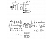 RG00018785 Membrana Viton pasuje do Rau / Kverneland