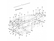 KC011 Uchwyt plandeki dł.=180mm  gumowy pasuje do Amzone