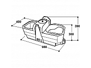 SU1600280 Podwójne poidło rolnicze FT 80
