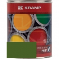 607508KR Lakier pasujący do maszyn Baselier, zielony 1 L KRAMP
