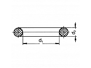 OR11P010 Pierścień oring, 1x1 mm, 1,0x1,0 mm, 10szt 