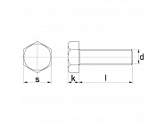 9331235RVSP050 Śruba M12x35 st. szl. A2 nierdzewna 