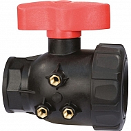 45511106T Zawór kulowy gwint wewnętrzny 1-1/2" 2-drożny