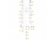 8630011H Elektrozawór sekcyjny BY-PASS 12V 40 bar 35 l/min ARAG 863