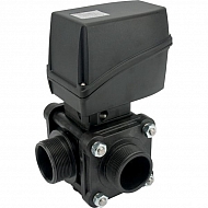 853K16E77 Elektryczny zawór kulowy 3-drożny 2" M
