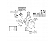 8640502 Elektrozawór główny sterujący 20 bar ARAG