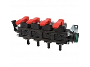 46305451 Zespół zaworów sterujących mechaniczny 4-sekcyjny T5 20 bar ARAG 463