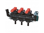 46305451 Zespół zaworów sterujących mechaniczny 4-sekcyjny T5 20 bar ARAG 463