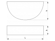 68885922 Wpust czółenkowy Kramp, 5x9x22 mm