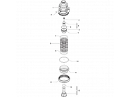 3162472 Filtr zasysający 160-220 l 2" Arag 32 Mesh