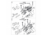73303496 Wspornik pompy tandemowej Amazone UF, UG, US, UG Nova do opryskiwacza polowego