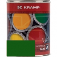639008KR Lakier, farba pasuje do maszyn Unimog, zieleń świerku, zielona 1 L, oryginalny kolor producenta