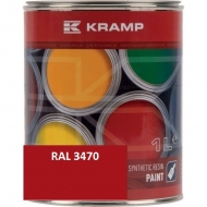 347008KR Lakier, farba pasuje do maszyn Strautmann, czerwony, czerwona do roku 1993 1 L, oryginalny kolor producenta