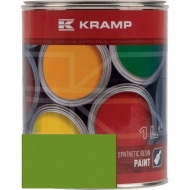 638008KR Lakier, farba pasuje do maszyn Strautmann, zielony, zielona od roku 1986 1 L, oryginalny kolor producenta