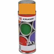 131504KR Lakier, farba pasuje do maszyn Stiga, żółty, żółta 400 ml, oryginalny kolor producenta KRAMP