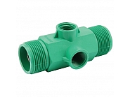 00370229 Przepływomierz, obudowa 1 1/4" 10-100 l/min 20 bar Amazone RAU POLMAC