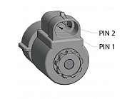 55295212 Teejet elektryczny zawór odcinający 