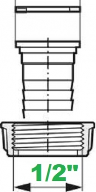 G40012 Pierścień uszczelniający płaski 11.5x19.2x2.5 mm EPDM, 1/2" Arag
