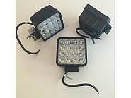 16-LED lampa robocza, 48W, 3600 Lm, 9-32V, 16 LED Promocja