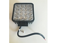 16-LED lampa robocza, 48W, 3600 Lm, 9-32V, 16 LED Promocja
